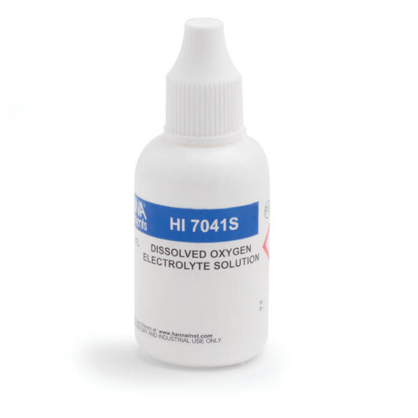 Solução Eletrolítica para Sonda de Oxigênio Dissolvido – 30 ml
