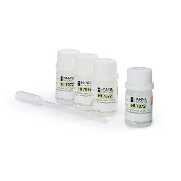 Solução Eletrolítica de Preenchimento, KNO3 1M (30mL x 4)