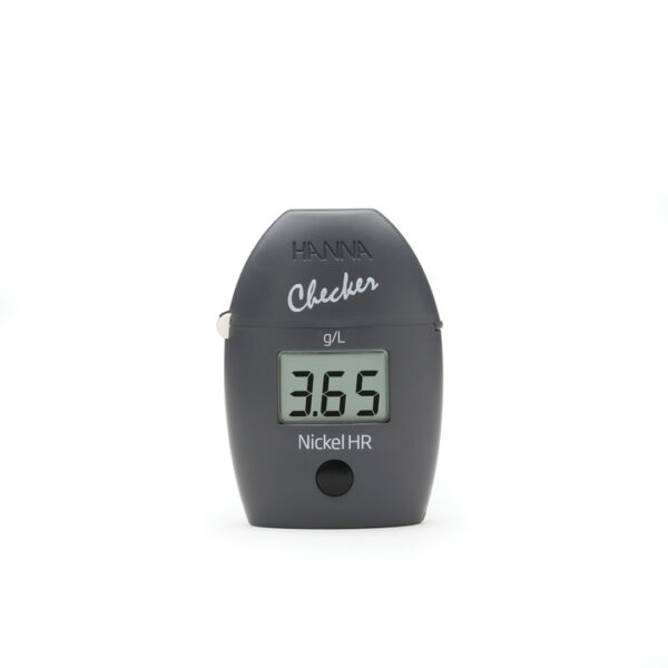 Checker® HC para Níquel – Faixa Alta
