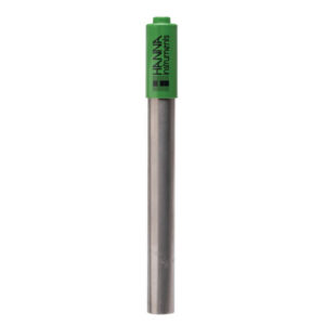 Eletrodo de pH com Corpo de Titânio para Caldeiras e Torres de Resfriamento com conector BNC + fono
