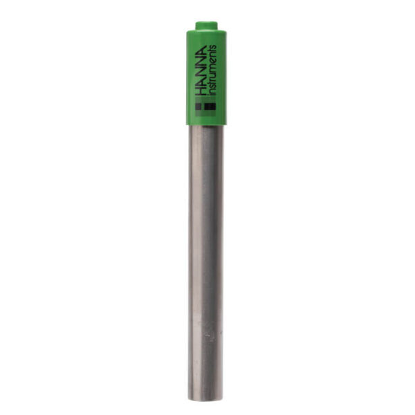 Eletrodo de pH com Corpo de Titânio para Caldeiras e Torres de Resfriamento com conector BNC + fono
