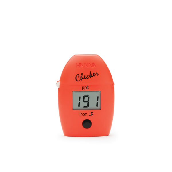 Checker® HC para Ferro – Faixa Baixa