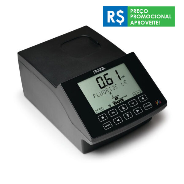 Espectrofotômetro Visível – Iris