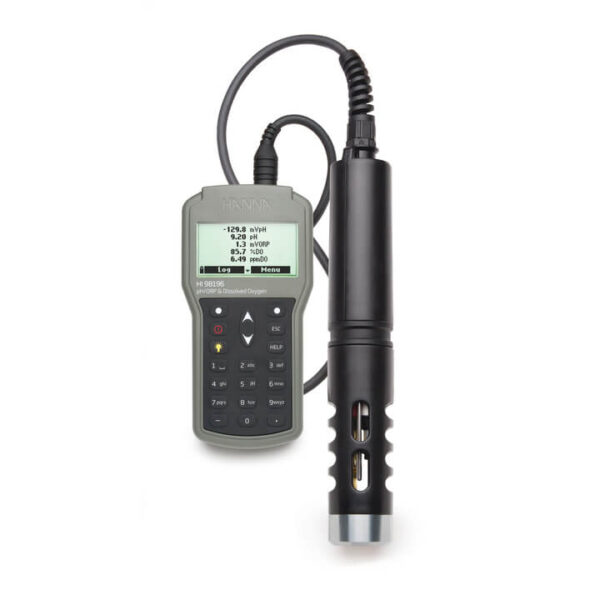 Medidor multiparâmetro pH/ORP/OD/Pressão/Temperatura