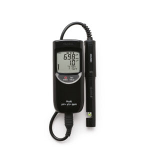 Medidor Portátil à prova’dágua para pH/EC/TDS – Faixa Baixa