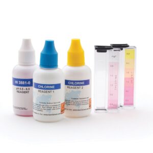 Kit de Teste Químico para Piscina