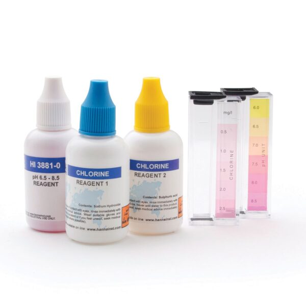 Kit de Teste Químico para Piscina