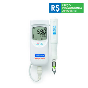 Medidor Portátil de pH para Carne
