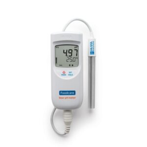 Medidor Portátil de pH para Cerveja