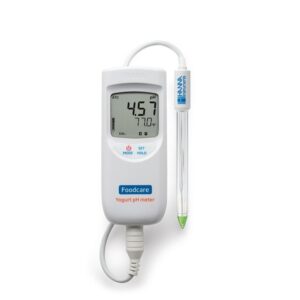 Medidor Portátil de pH para Iogurte