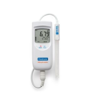 Medidor Portátil de pH para Leite