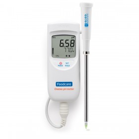 Medidor Portátil de pH para Queijo