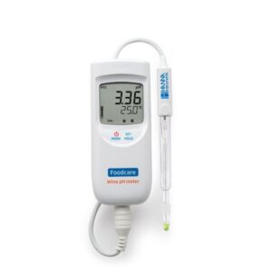 Medidor Portátil de pH para Vinho