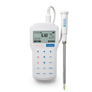 Medidor Portátil de pH Profissional para Queijos