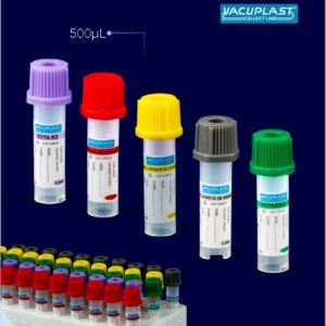 Microtubo para coleta de sangue 500ul - 3269NR - 500ul - Ativador de coágulo