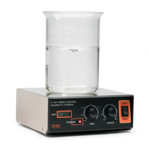 Mini-agitador de tampa de aço inoxidável controlado por temporizador com tacômetro (5L) (220V)