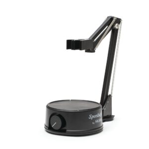 Mini agitador magnético compacto com suporte de eletrodo