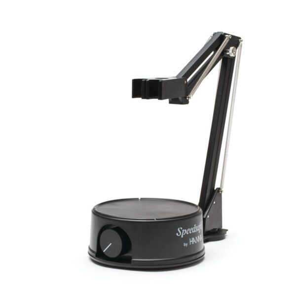 Mini agitador magnético compacto com suporte de eletrodo