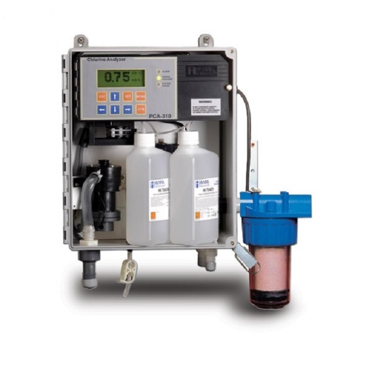 Analisador de cloro livre e total