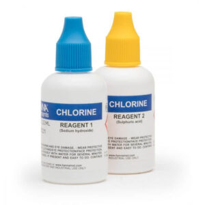 Reagentes de reposição para Teste Kit de Cloro Livre (50 testes)