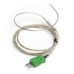 Sonda Termopar Flexível Tipo-K para Temperaturas Altas