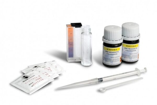 Teste Kit para Zinco