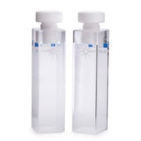 FLUORESCENCE CELL UV 10MM 3.5ML STOP 2/P