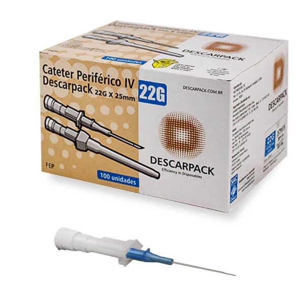 CATETER INTRAVENOSO PERIFÉRICO DESCARPACK