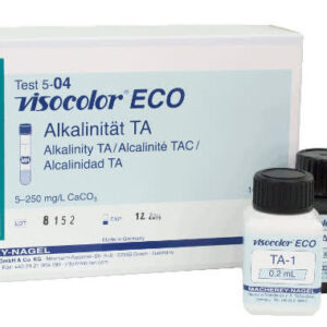REFIL VISOCOLOR ECO ALCALINIDADE TA 5-250 P/100T