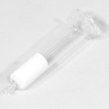 COLUNA DE VIDRO VAZIA C/ELEM.FILT.DE FIB.VIDRO 6ML C/30PC