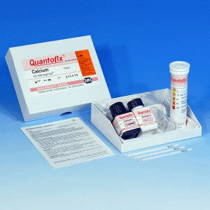 QUANTOFIX CALCIO 0-100MG/L C/60 TIRAS + REAG.