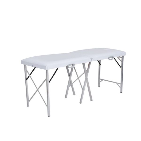MACA/MESA PARA MASSAGEM PORTÁTIL COM ORIFÍCIO - SALUTEM
