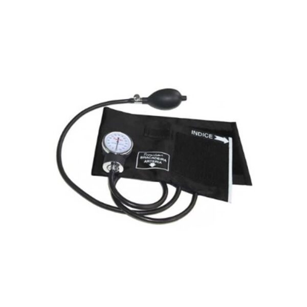 ESFIGMOMANÔMETRO NYLON PRETO COM VELCRO G-TECH PREMIUM ESFH20PR_V