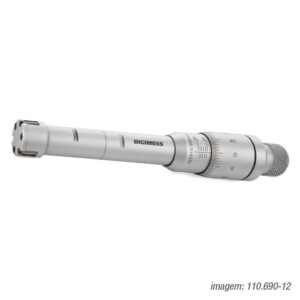 MICROMETROS INTERNOS 3 PONTAS (SEM ANEL) 110.690-22 100-125mm