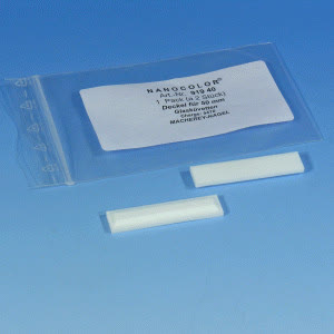 TAMPAS P/CUBETAS DE VIDRO DE 50MM C/2PC