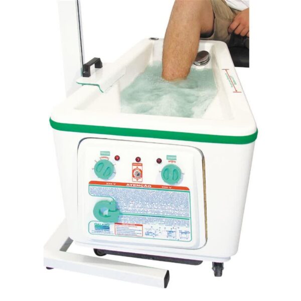 TURBILHÃO GALANO THG 30 MÃOS E PÉS - 3 JATOS DE HIDROMASSAGEM E 3 REGISTROS REGULADORES DE PRESSÃO - 110