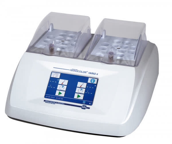 BLOCO DE AQUECIMENTO NANOCOLOR VARIO 4 CAP.24 TUBOS