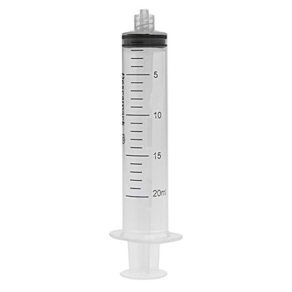 SERINGA DESCARTÁVEL LOCK 20ML C/50 DESCARPACK - Imagem 2