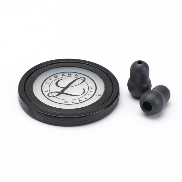 Kit de Reparo para Estetoscópios Master Cardiology 40011 Preto Littmann 3M