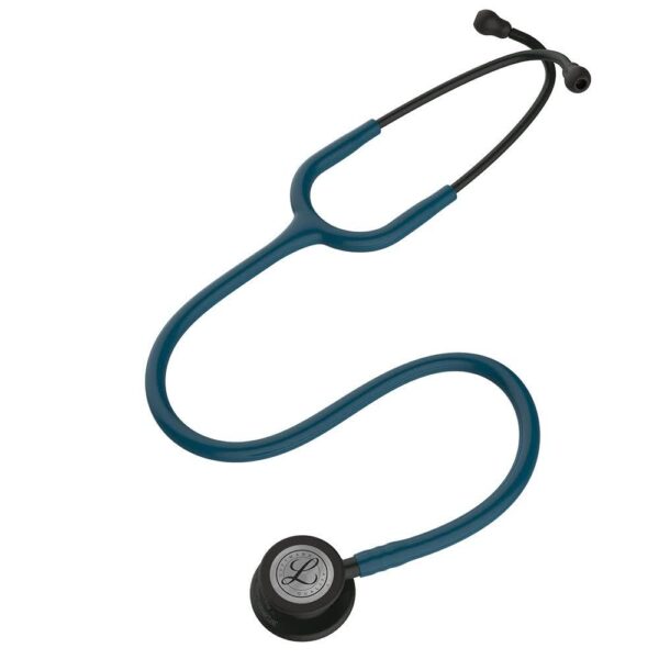 Estetoscópio Classic III Caribe com Preto 5869 Littmann 3M - Imagem 2