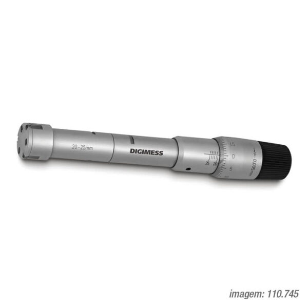 MICROMETROS INTERNOS 3 PONTAS 110.749 50-63mm