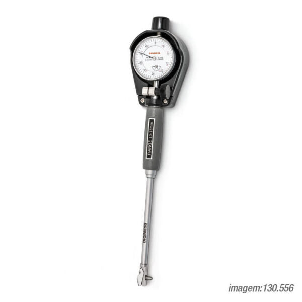 COMPARADORES DIAMETROS INTERNOS (METAL DURO) 130.664 6-10mm (0,001mm) - Imagem 3