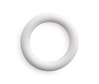 O-RING 2-011 PERFLUOROELASTOMER WHITE