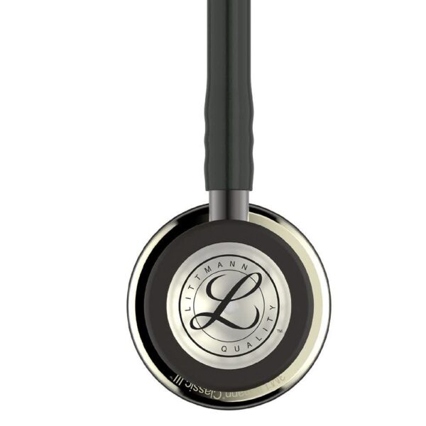 Estetoscópio Classic III Preto Champagne 5861 Littmann 3M - Imagem 3