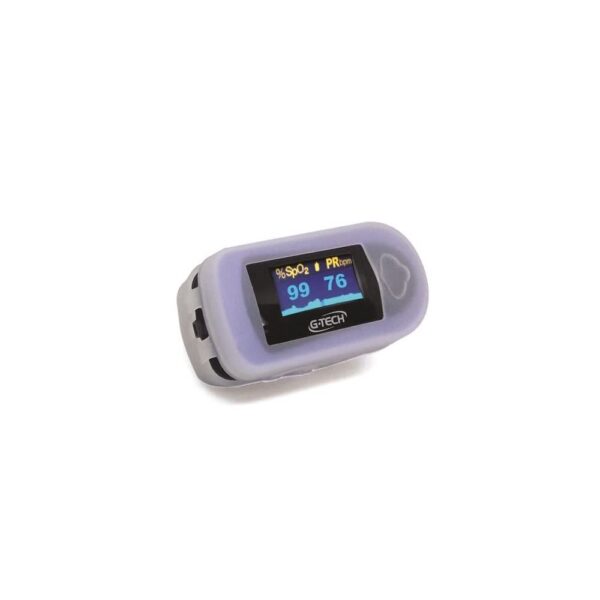 OXÍMETRO DE PULSO DE DEDO PORTÁTIL (SPO2) OLED G-TECH - Imagem 2