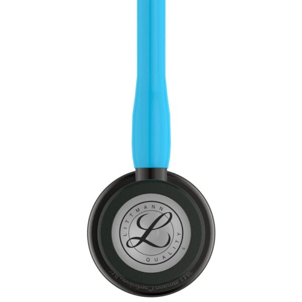Estetoscópio Cardiology IV Turquesa Smoke 6171 Littmann 3M - Imagem 3