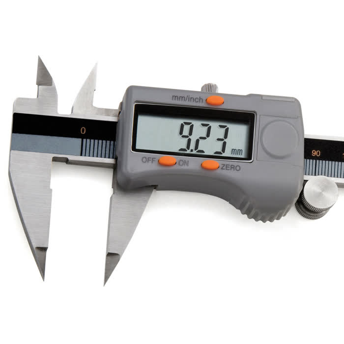 PAQUIMETROS DIGITAIS (BICOS FINOS) 100.250 150mm/6" - Imagem 2