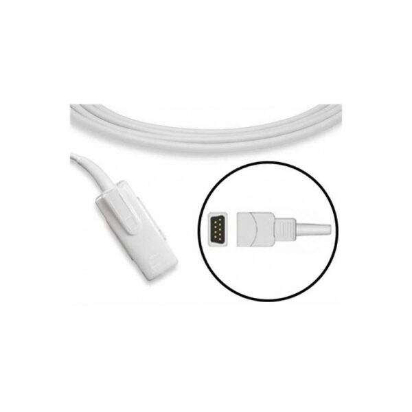 Cabo Sensor de Oximetria Compatível EMAI - Imagem 4
