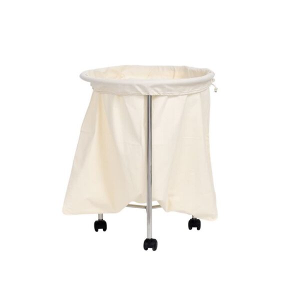SUPORTE PARA SACO HAMPER PINTURA EPÓXI - SALUTEM MÓVEIS HOSPITALARES - Imagem 2