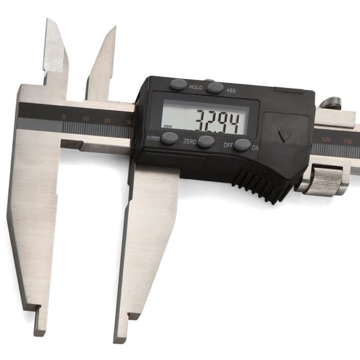 PAQUIMETROS DIGITAIS (SERVICOS PESADOS ORELHA PARA INTERNO) 100.189A 500mm/20"(100mm) - Imagem 2